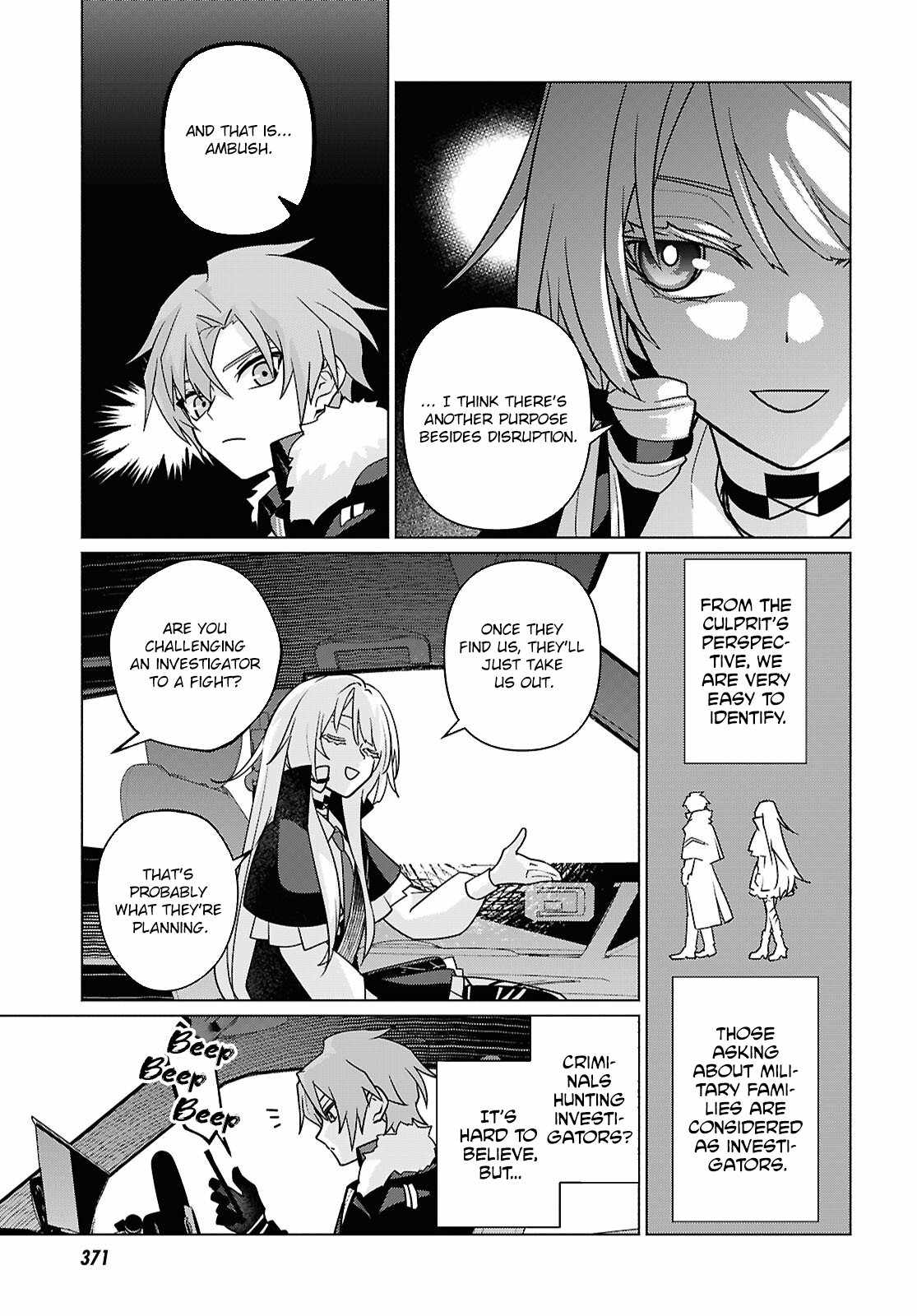 Majo ni Kubiwa wa Tsukerarenai Chapter 3 16